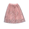 Spring autumn girl's skirt, long skirt, suitable for teen, mid-length