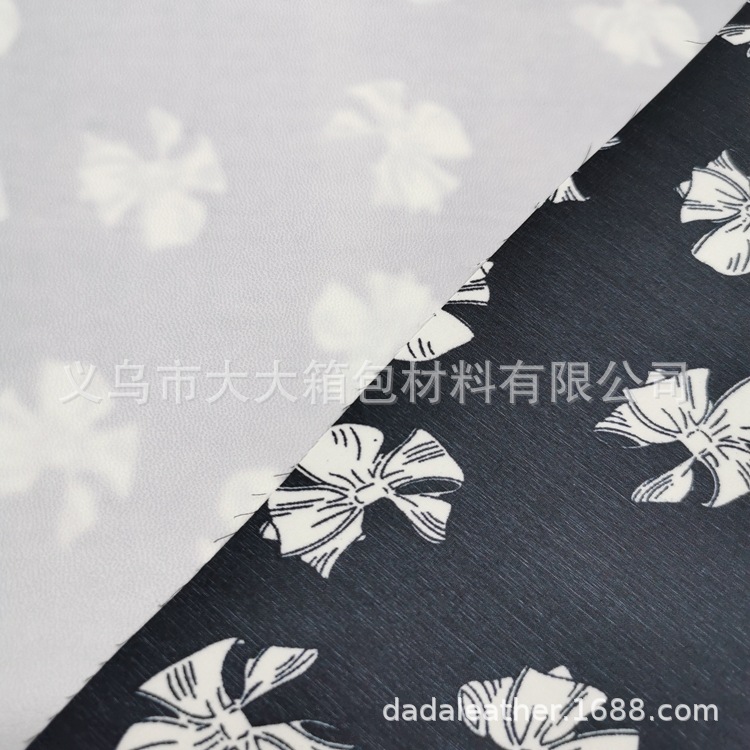 Korean velvet printing [Factory Direct Seller] Chiffon fabric, Korean velvet surface fabric, outer packaging fabric for luggage detail image 3