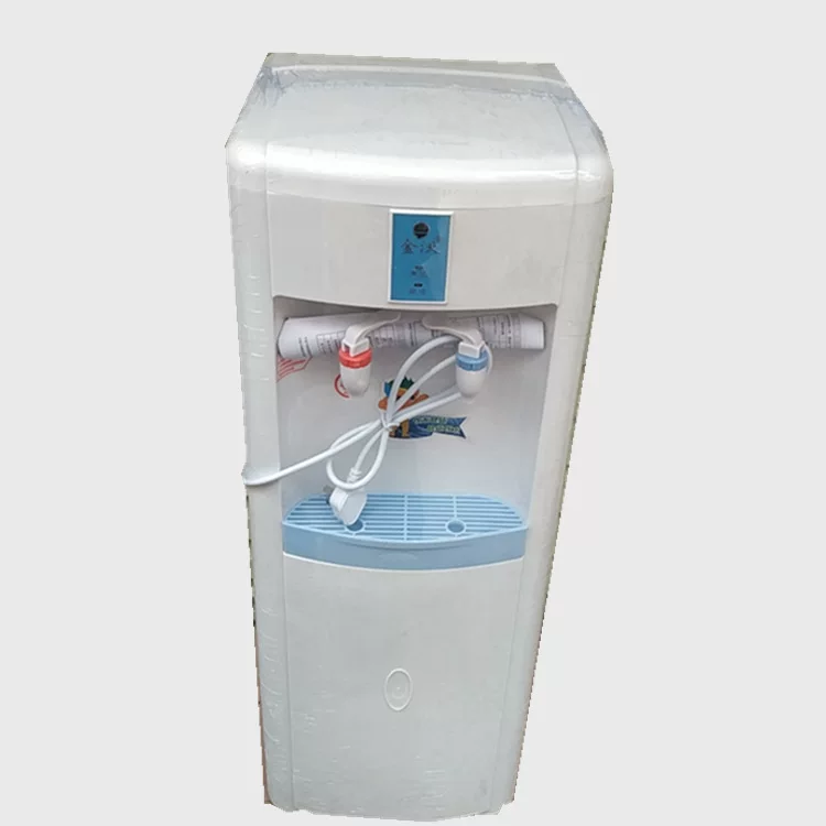金沃 Vertical desktop household all-plastic one-piece commercial pipeline machine line pipe machine connection filter use