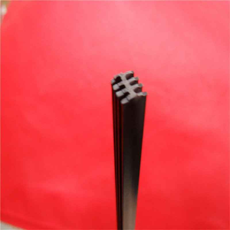 防护窗金刚网纱窗压条软胶硬胶抗老化密封胶铝合金门窗密封胶条|ms