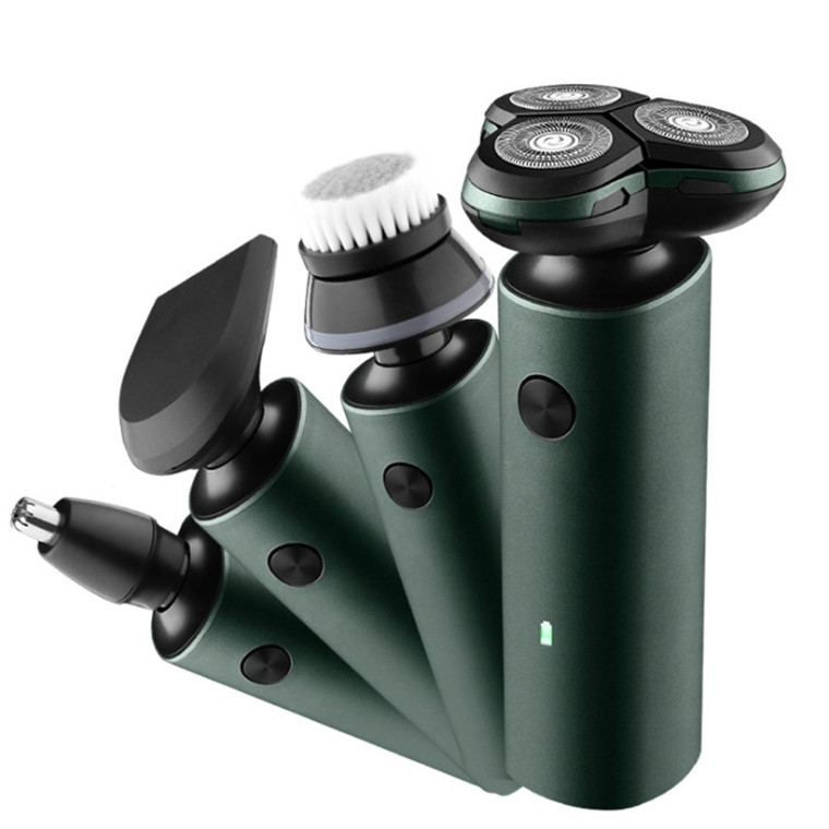 new pattern Electric Shaver usb whole body washing razor Plug in Rechargeable Black Technology Triple Shavers