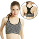 Sports bra shockproof foreign trade quick-drying segment dyeing without steel ring yoga underwear training running fitness underwear