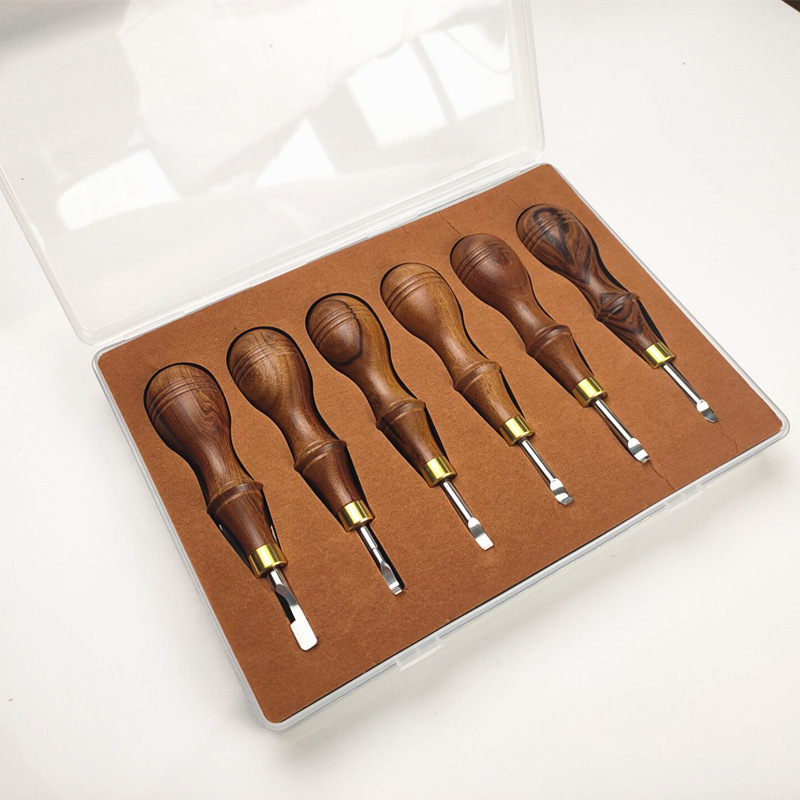 钟表维修工具/手表撬底盖刀/木柄手表撬后盖刀/手表底盖刀