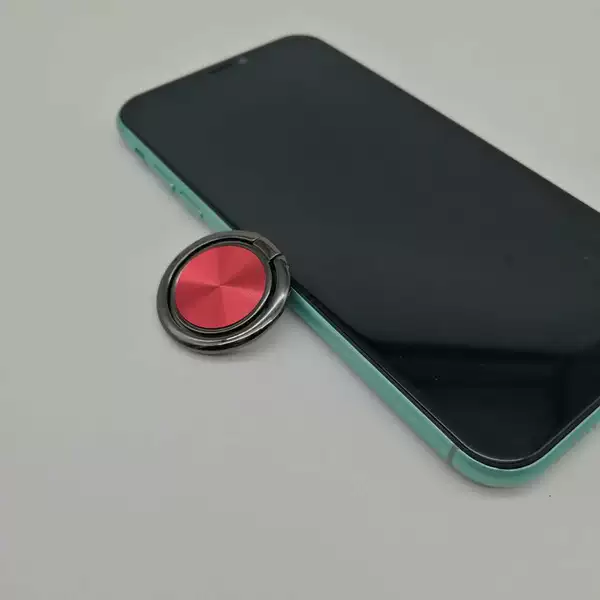 Ring black + pattern red
