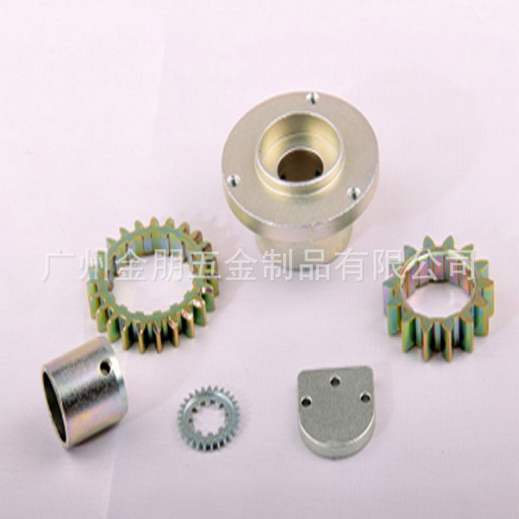 表面加工处理/五金加工/镀锌工艺/三价铬彩/蓝锌