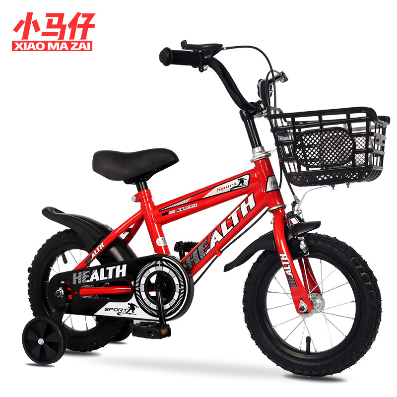 厂家批发 赠品车儿童自行车 中低档小孩子单车12寸16寸童车脚踏车