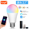 WiFi Smart Bulb Alexa Voice Control RGBCW Dimming color A19 Ball Bubble Graffiti Smart Life