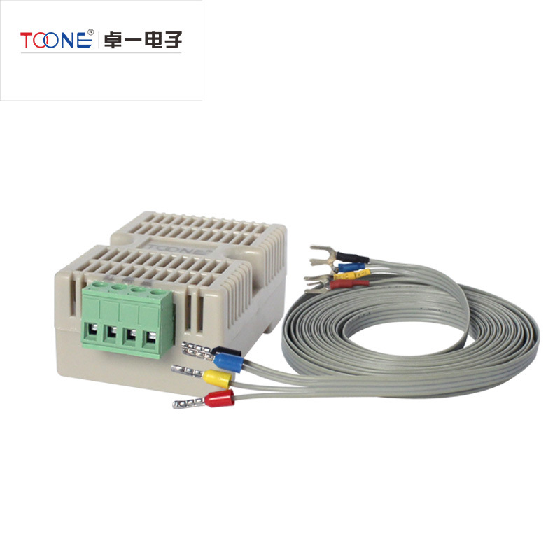 温湿度控制器TOONE固定式温湿度控制器ZYWS48-2N一路二路控制探头