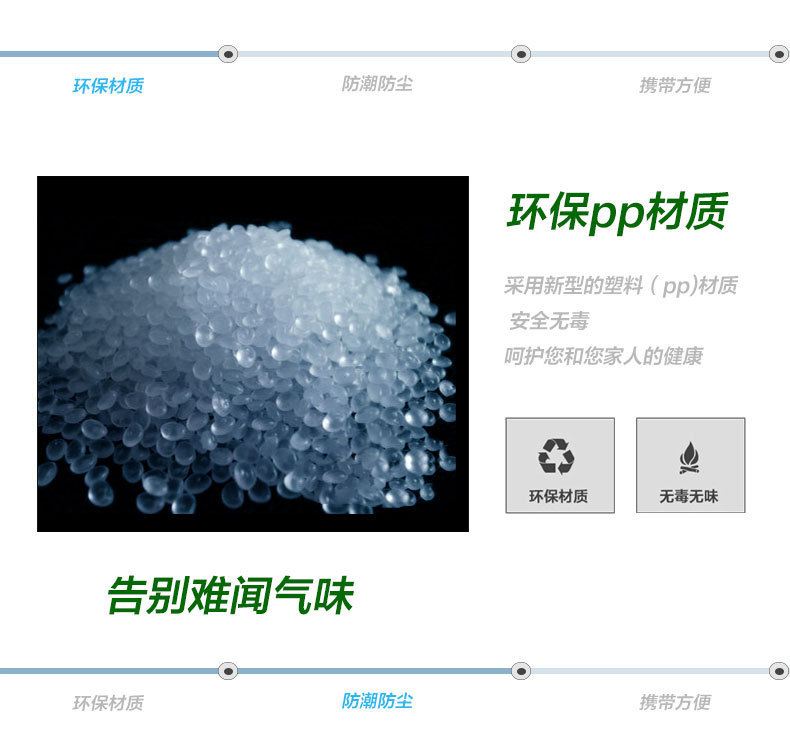 ZT 8118便携文件夹塑料A4文件收纳盒 透明分类整理文件盒现货代发详情4