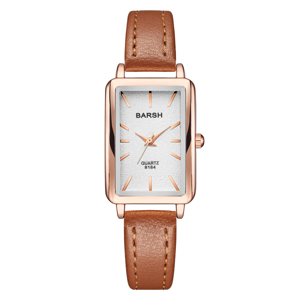 Women'S Gender Fashion Rectangle Buckle Quartz Women's Watches