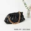 Polyurethane chain, one-shoulder bag, underarm bag, 2022, internet celebrity