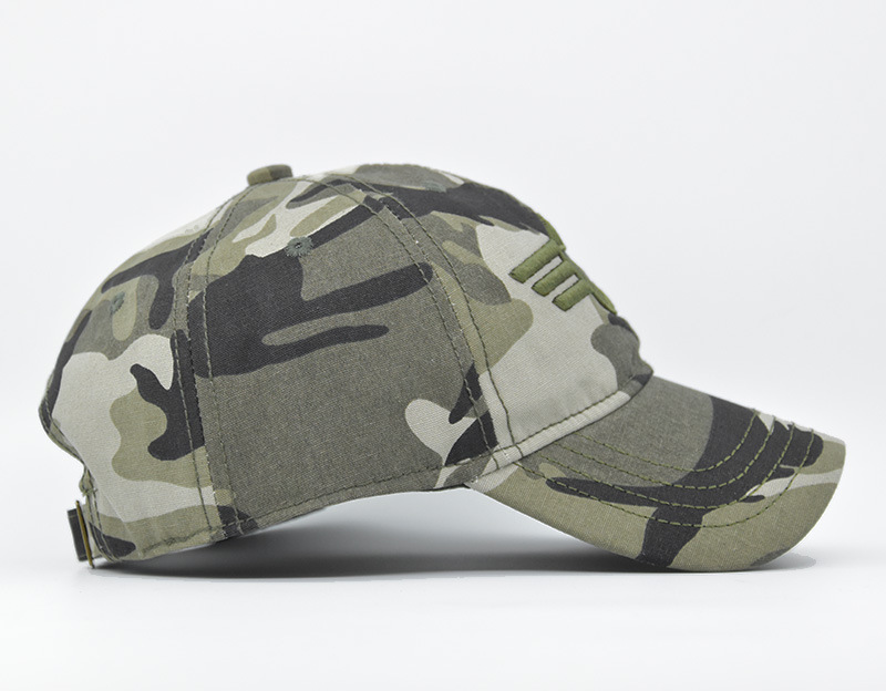 Hot selling hiking tactical baseball embroidered five pointed star camouflage cap, spring and autumn sun shading_voghion.com