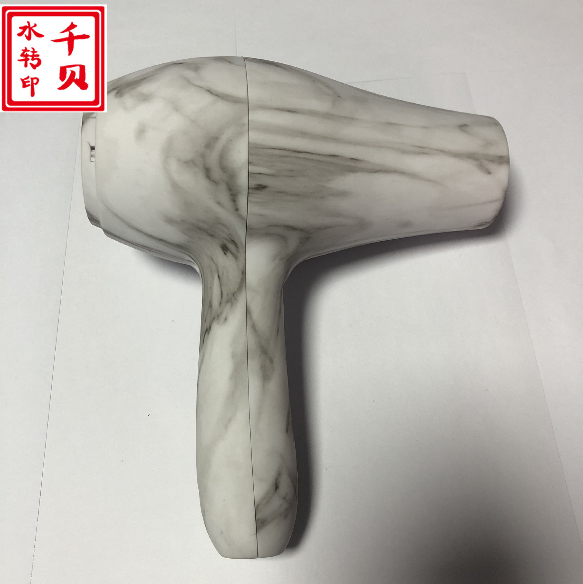 浙江义乌 美容仪器水转印厂 水贴纸 卷发棒水转印 风筒水转印加工