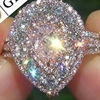 Wedding ring, crystal, ebay, Amazon, wish