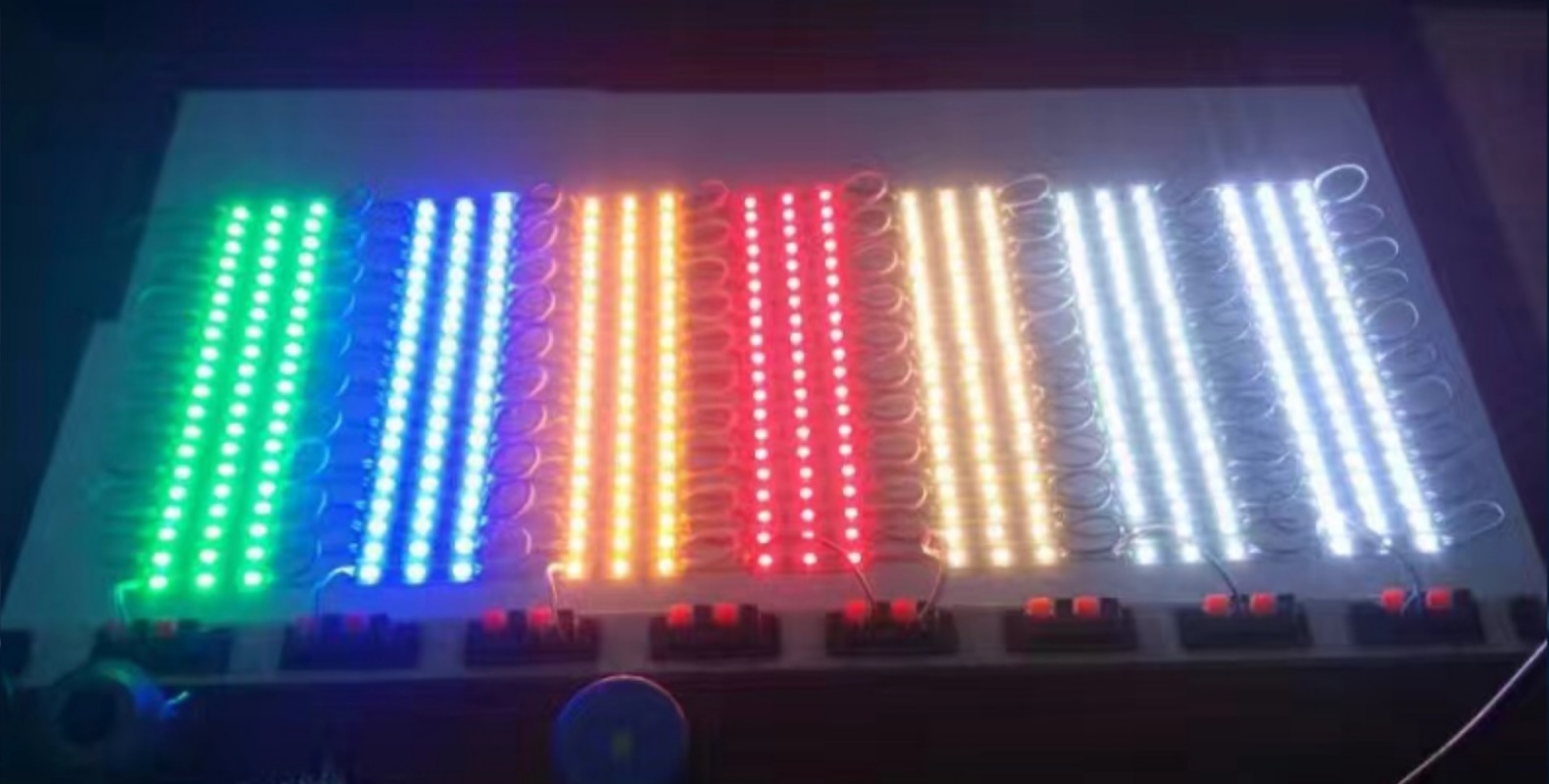 超级注塑模组led防水模组LED广告灯箱发光字模组2835灯珠高亮芯-阿里巴巴