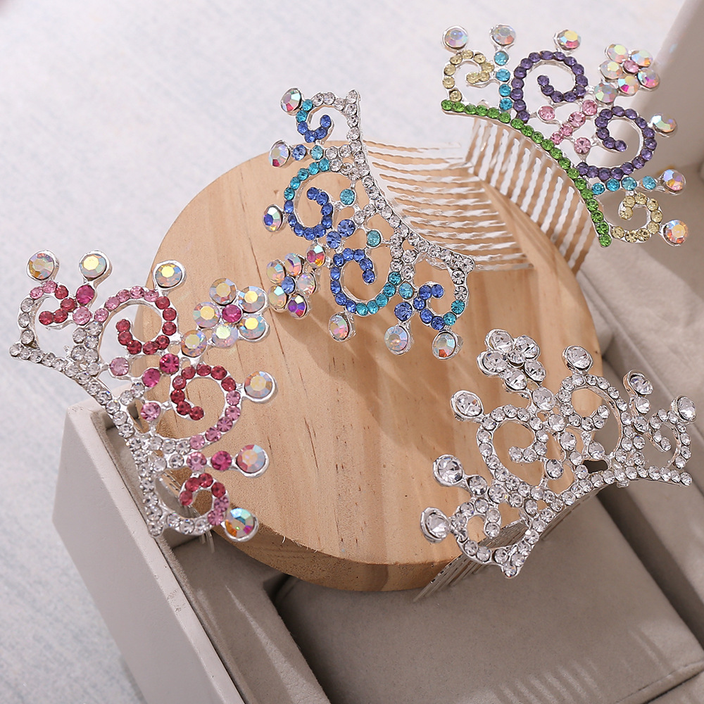 儿童发饰 儿童发梳 新娘插梳