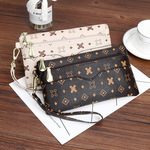 Маленькая сумка клатч, небольшая сумка, мобильный телефон, модная сумка с петлей на руку, новая коллекция, в корейском стиле