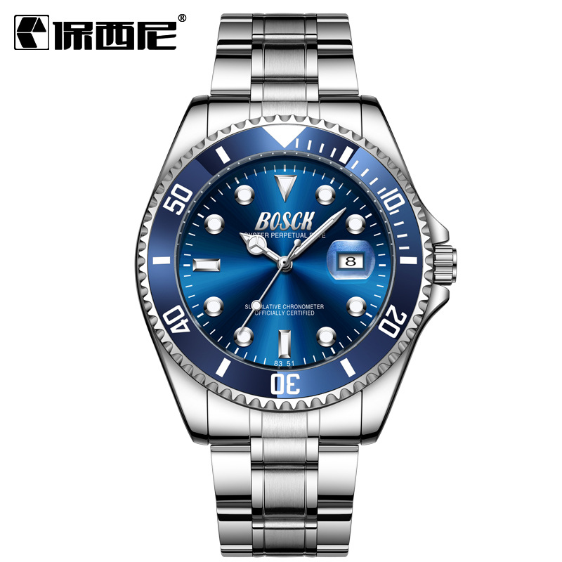 Стальной ремешок, календарь