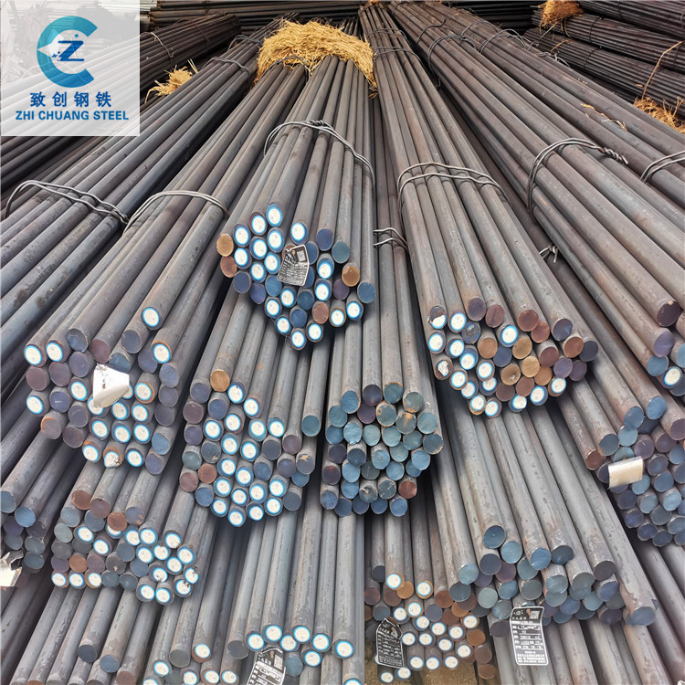 30CrMnTi圆钢 浙江现货渗碳30CrMnTiH齿轮圆棒 轮轴机械毛料