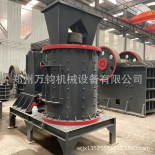 变频立轴式破碎机 多种石料立式复合破碎机 数控立轴式板锤碎石机