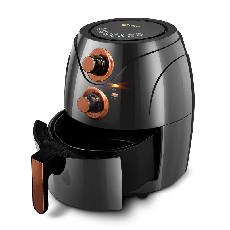 空气炸锅家用大容量多功能全自动新款电炸锅无油烟炸薯条机|ms