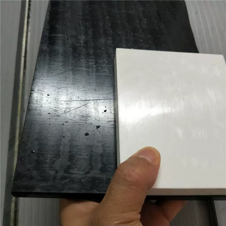 白色PET板/耐磨PET白色黑色塑胶板 白色 加纤耐高温黑色PBT板棒