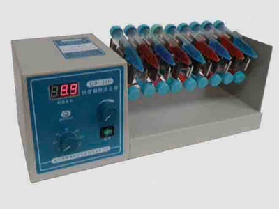 试管旋转摇床 　旋转速度：10-80转360度垂直旋转   MHY-22833