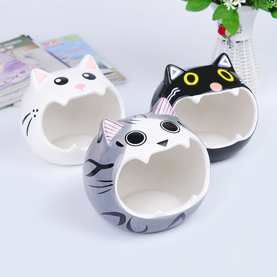 Be away for the summer holidays cool and refreshing Maotou ceramics Hamsters Totoro Hedgehog squirrel Sugar glider Dissipate heat ceramics 0.7