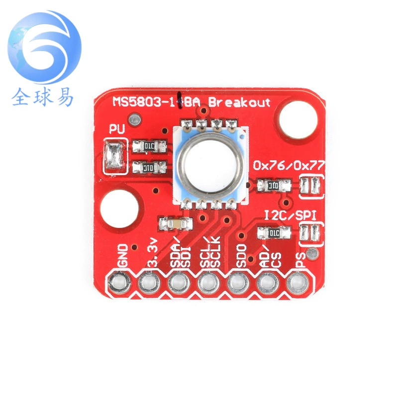Модуль датчика давления жидкостного газа высокой точности MS5803-01BA водоустойчивый/высоты/температуры