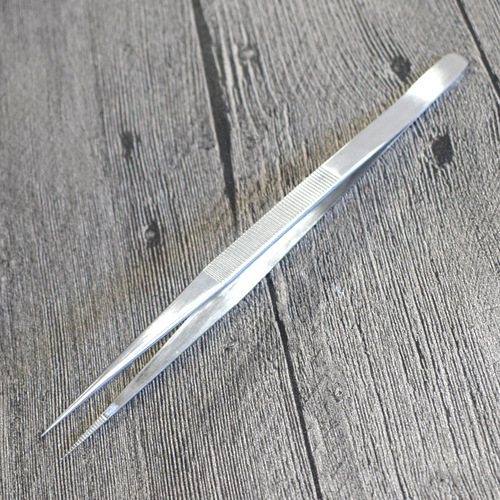 Debailong 18CM stainless steel tweezers 16cm toothed tweezers high hardness alloy clips special tip tweezers
