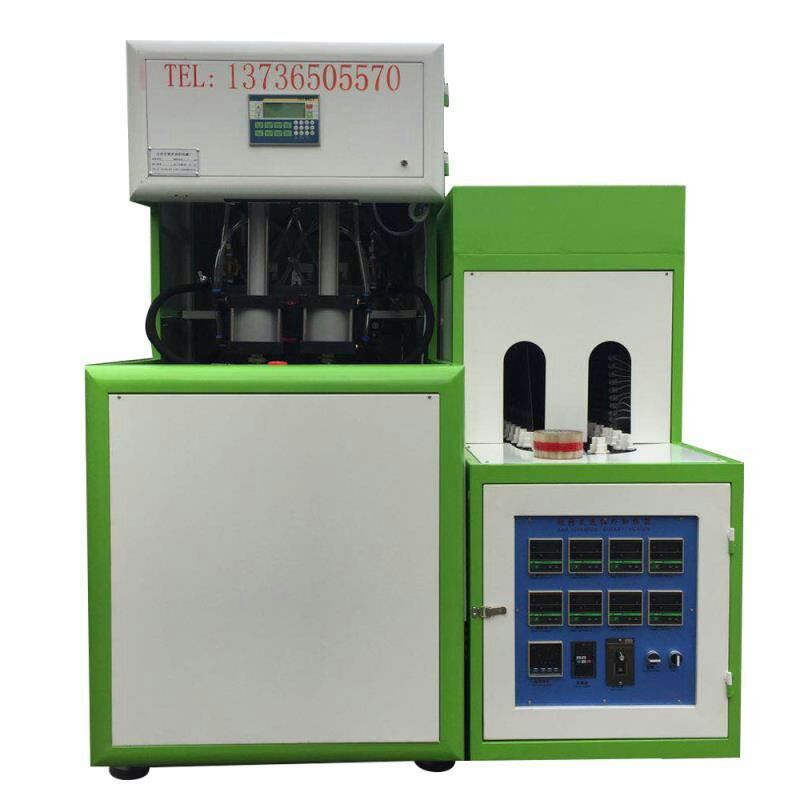 pet瓶胚吹瓶机供应管培半自动各类塑料瓶成型机稳定高效