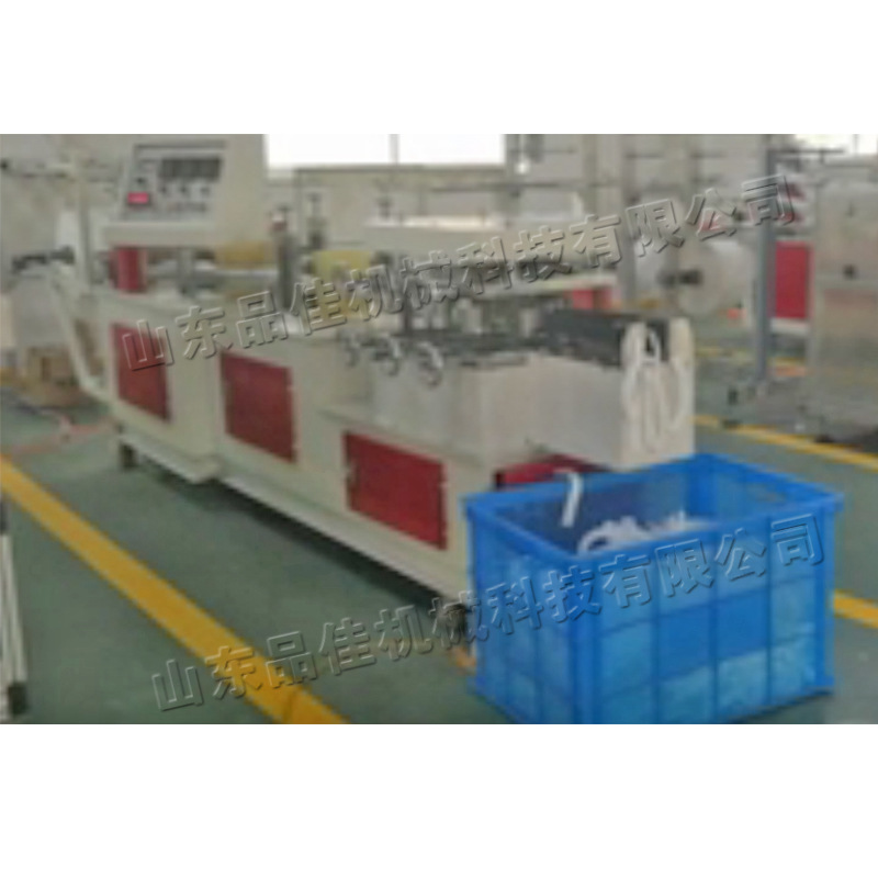 一次性无纺布头套生产机 工厂车间防尘透气头套机 防护圆形头帽机