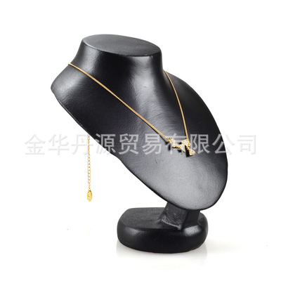 Dan yuan Resin Technology circular Smooth model Portrait Display rack Necklace rack Jewelry rack Decoration