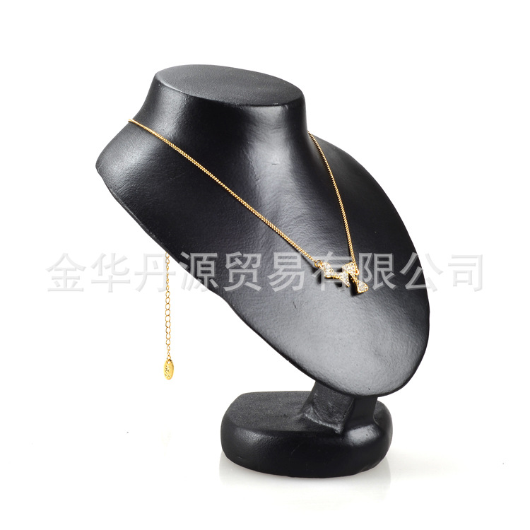 Dan yuan Resin Technology circular Smooth model Portrait Display rack Necklace rack Jewelry rack Decoration