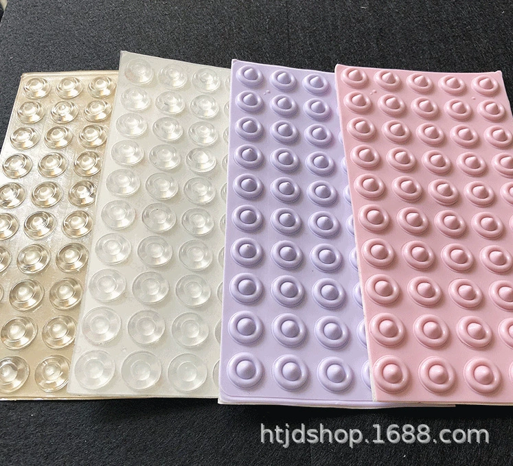 В наличии мебельная самоклеящаяся стеклянная Накладка для защиты от столкновений 8,5*2,5, глушитель с рисунком, устойчивая к царапинам, амортизирующая накладка