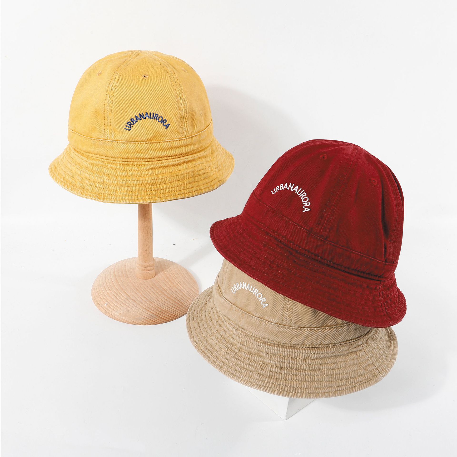 Heat Street Summer Sun Protection Hat Sun Hat Lady Anti-ultraviolet Fisherman Hat Wholesale Nihaojewelry display picture 10