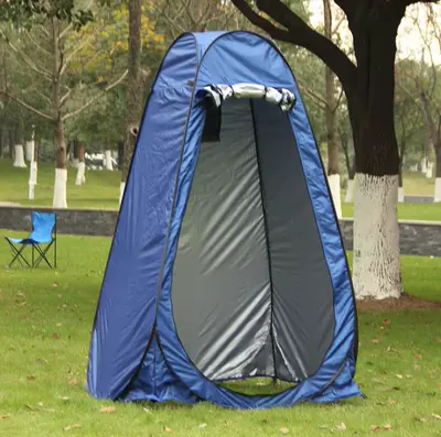 tent warm thickened automatic – Çadırlar - sapphire-blue-single-120-x120x190cm