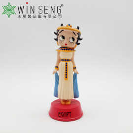 卡通公仔 树脂贝蒂公仔摆设 家居桌面摆饰 树脂工艺礼品 厂家直供