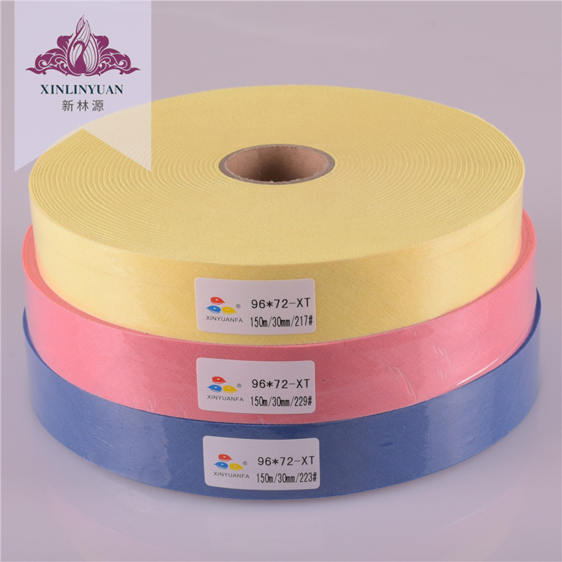 【025-048号】TC包边条涤棉包边条滚边条包边布45度斜切包边条