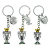 goods in stock 2020 European Cup football Fans supplies gift Premier League trophy Kirsite Key buckle wholesale