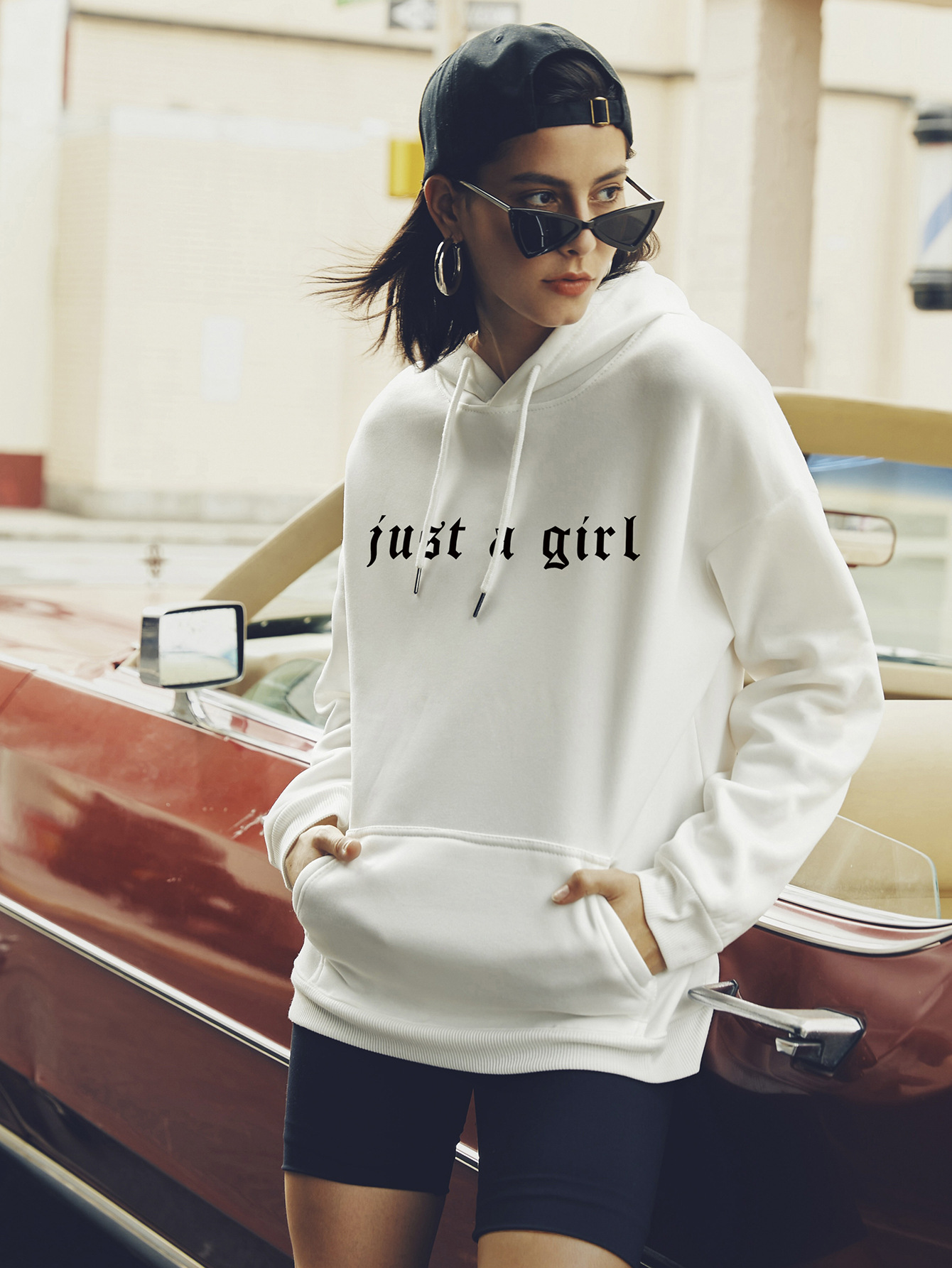 women hot autumn and winter hooded women s sweaters popular letter printing NSSN371