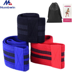 Hip Lift Circle 5-Piece Set Yoga Support Belt Fitness Men and Women's Hip Torture Hip Lift Squat Trainer Elastic Circle Cross-Border Model 