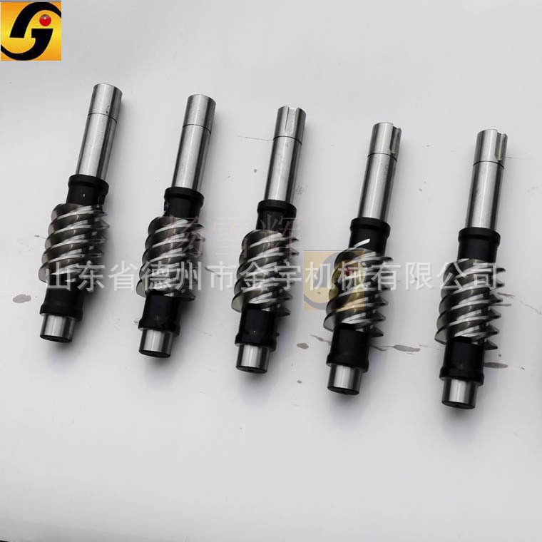 德州金宇牌高精密滚齿机蜗轮副、数控转台用双导程蜗轮蜗杆