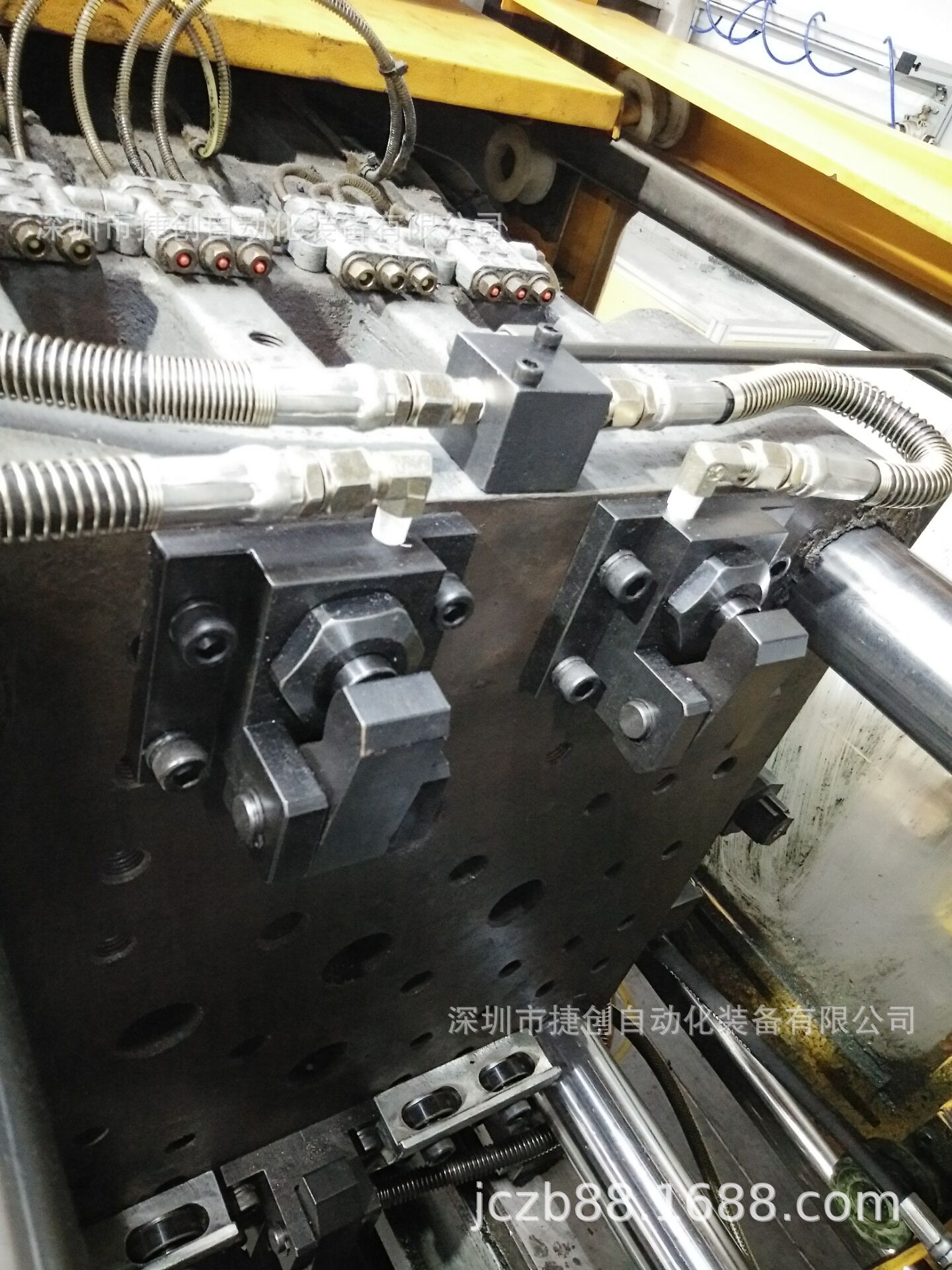夹模器 模具压板码仔 伊之密注塑机压铸机自动快速换模-阿里巴巴