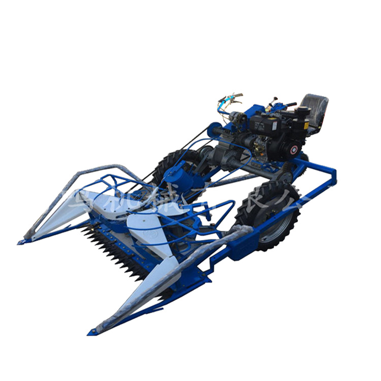 山东芦苇割捆机 农业机械全自动杞柳水稻割麦牧草收割打捆一体机