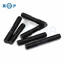 �ṩ��ѹ������8.8����ǿ�ȷ���˫ͷ��˨ ��GB901�ṩ �ɲ�ͬ����