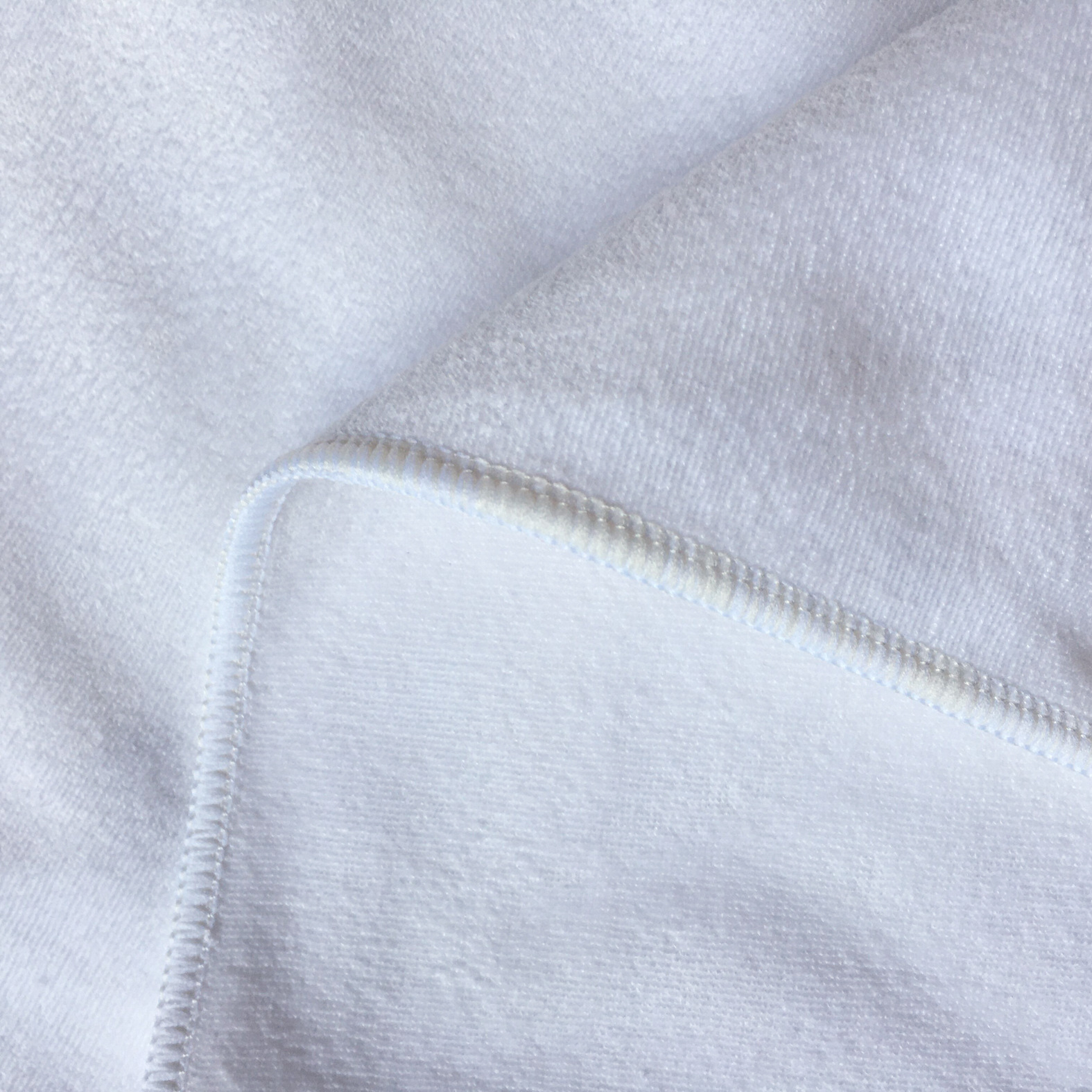 白色布坯加厚磨绒健身运动巾广告礼品干发美容吸水洗澡毛巾可印刷