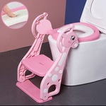 厂家直销辅助马桶梯儿童马桶圈用品婴幼儿宝宝阶梯折叠坐便器