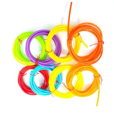 货源厂家定制彩色TPU PVC包塑钢丝绳,涂塑钢丝绳批发