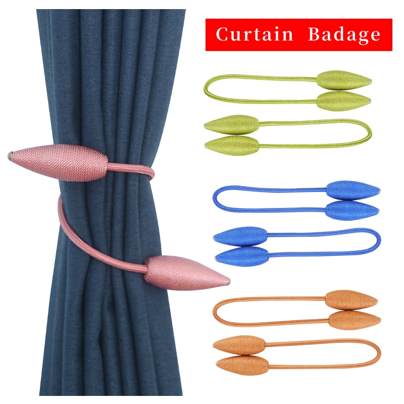 Современный простой ins, без перфорации, без установки, подвесной шариковый галстук, Пряжка для штор, твист, музыкальная фабрика, прямой галстук для штор